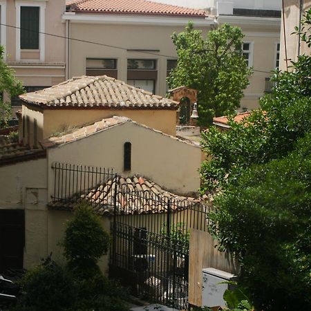 Apartamento Athens Downtown Loft Exterior foto